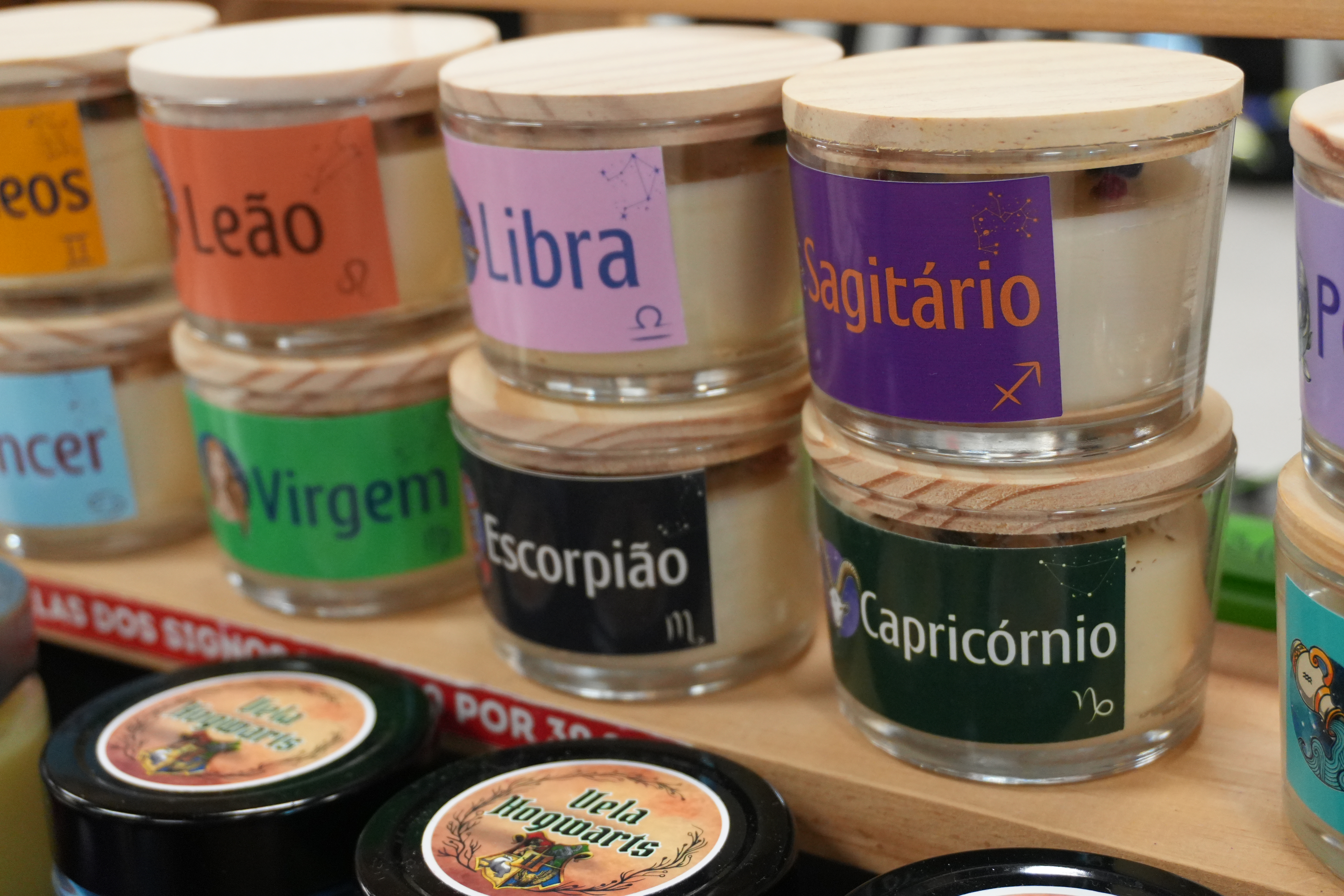  Velas artesanais