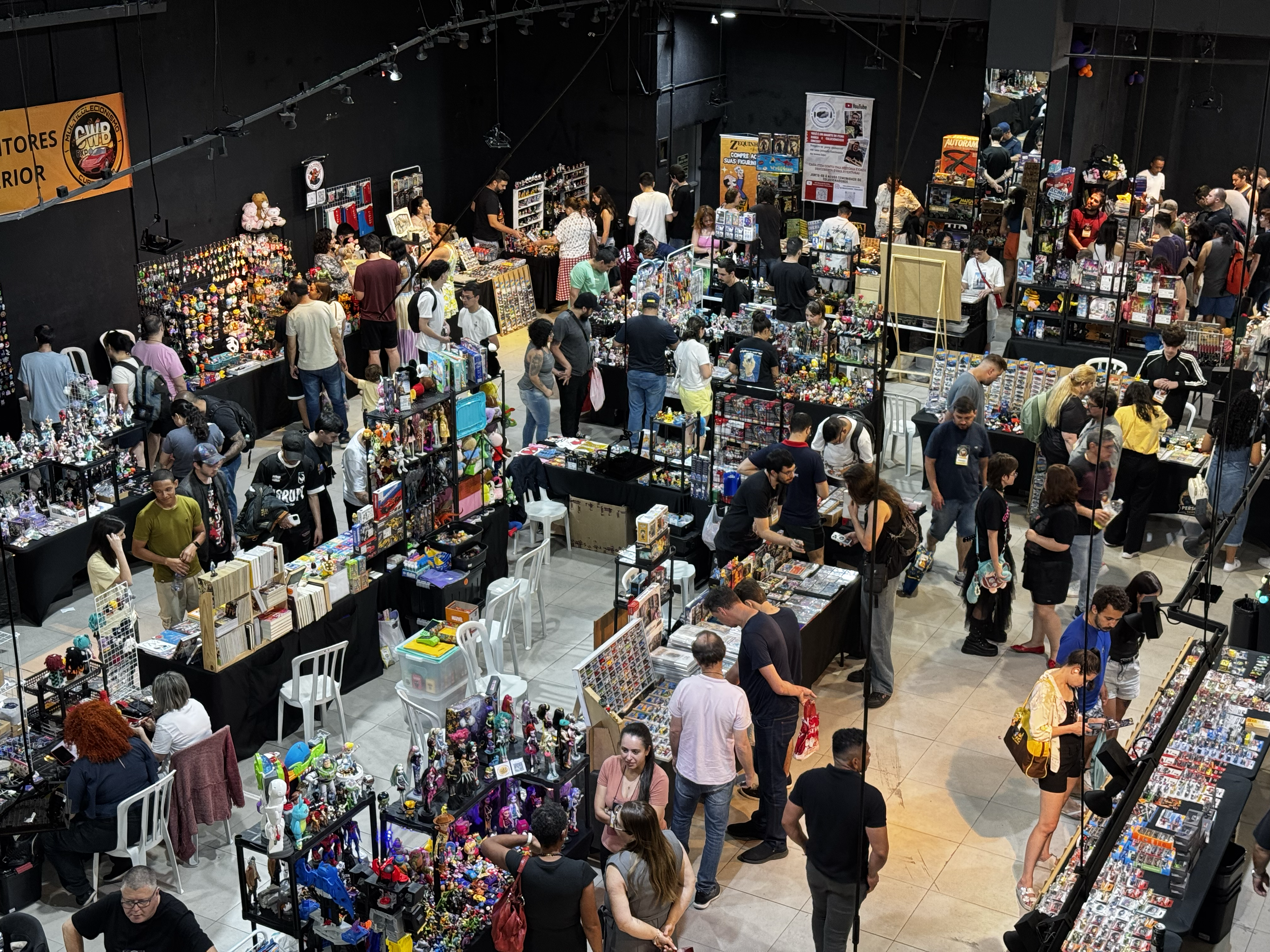 Feira de colecionismo
