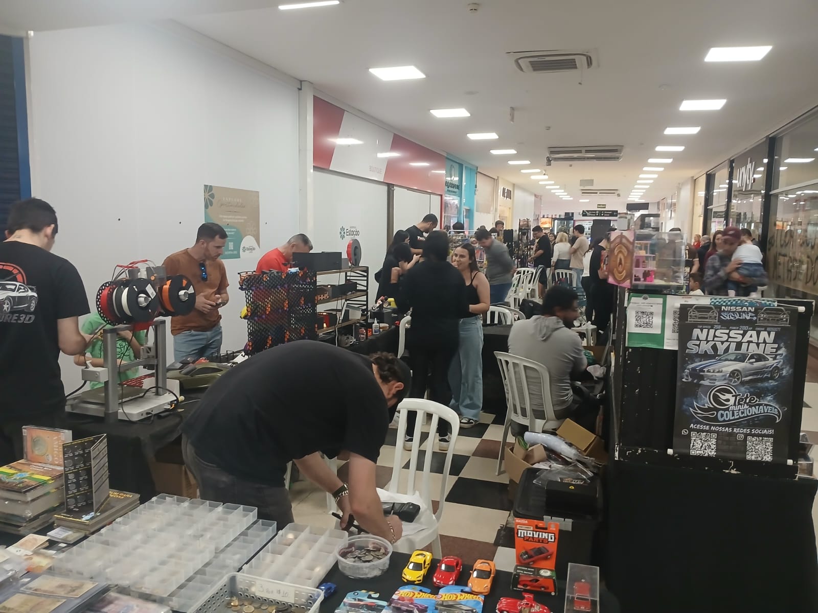 Movimentação feira