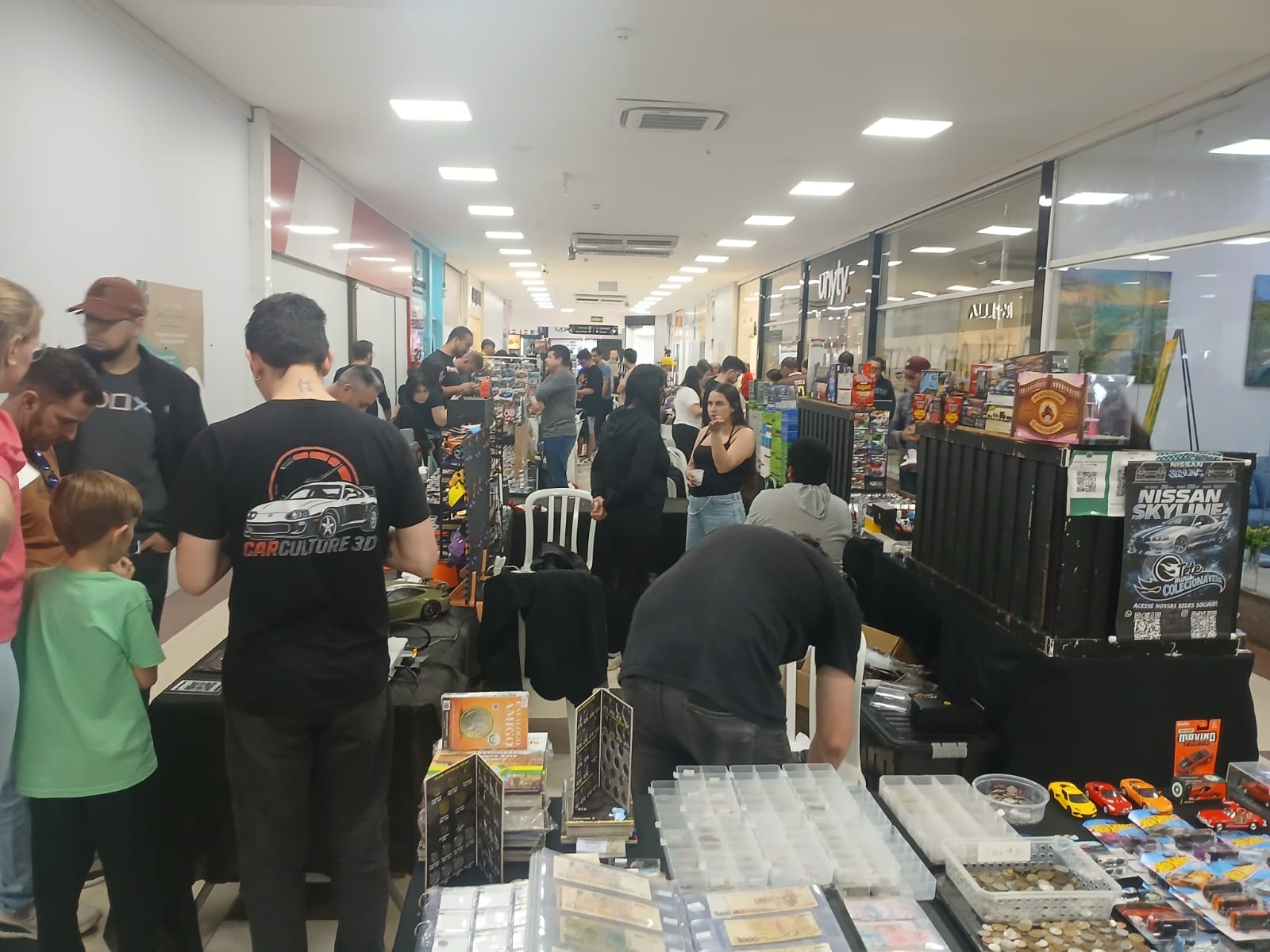 Movimentação feira