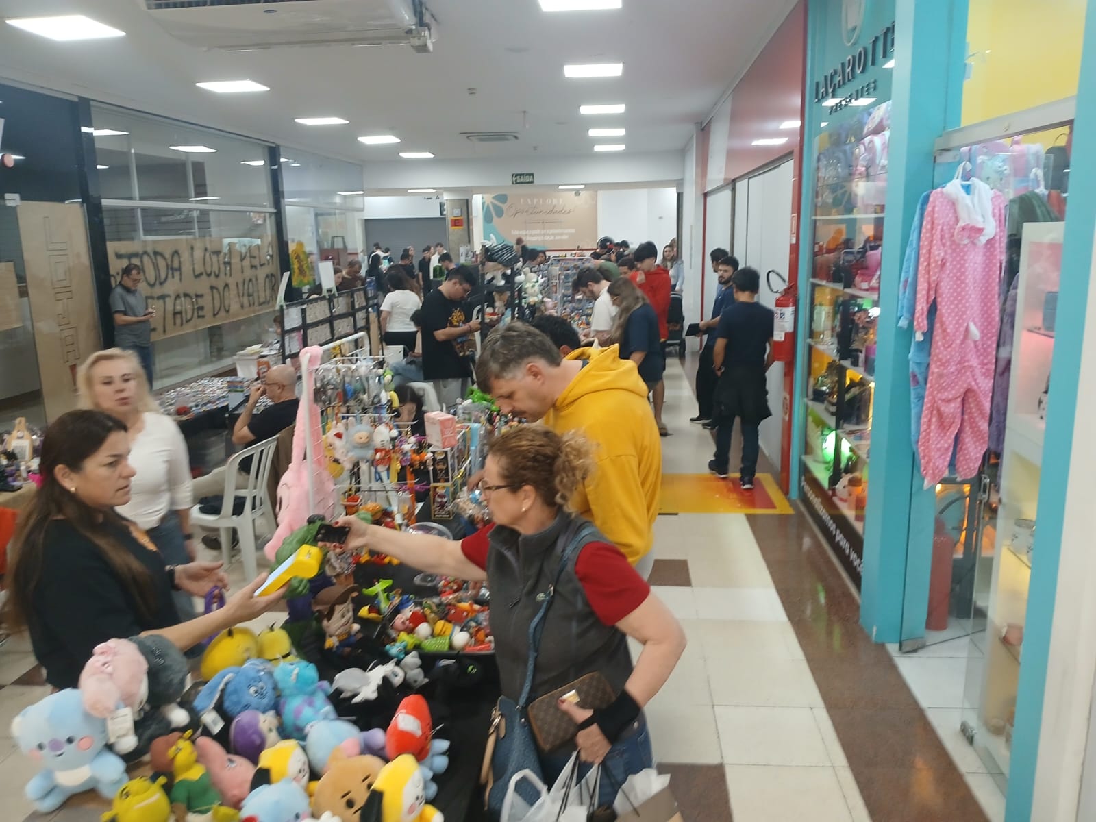 Movimentação feira