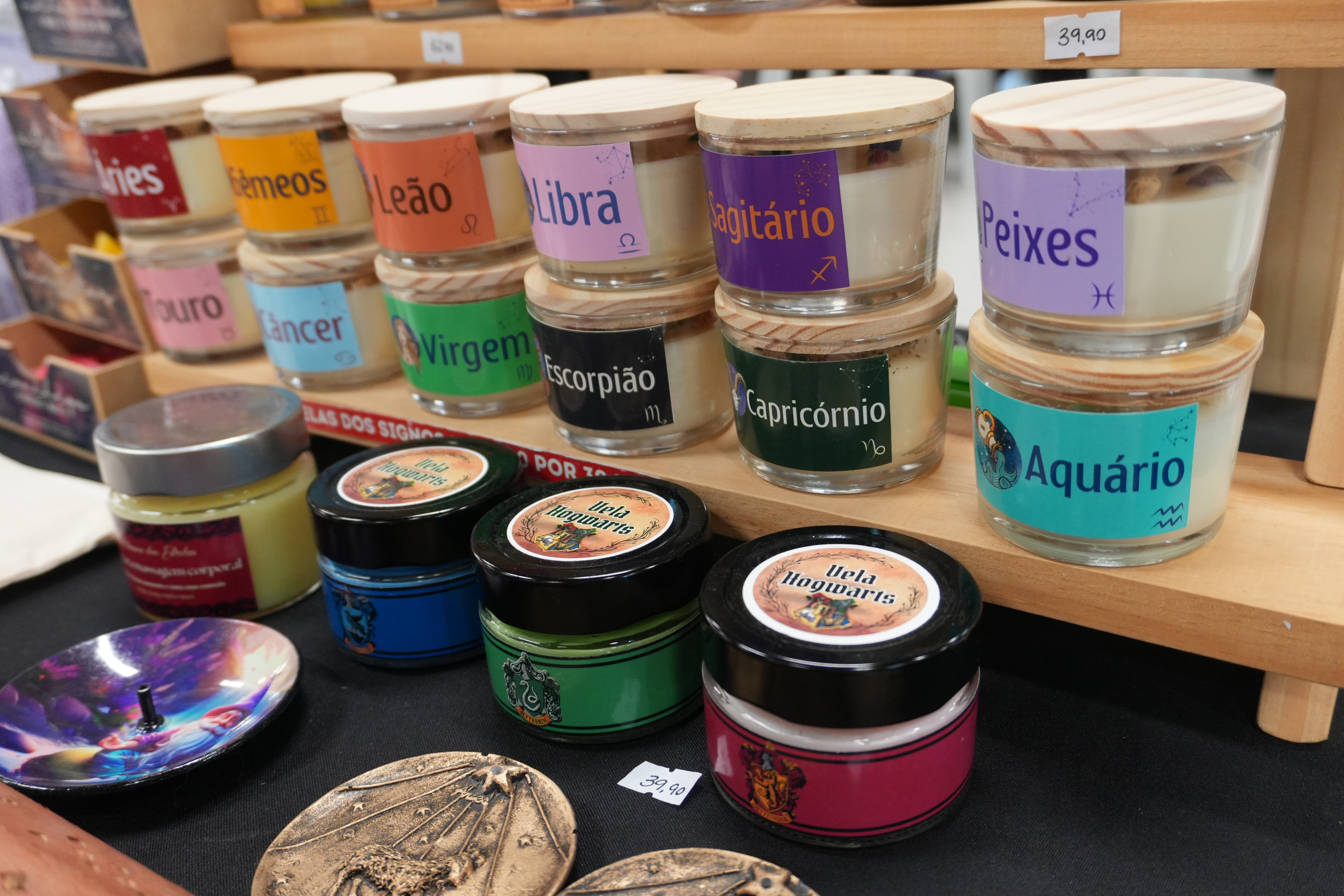  Velas artesanais